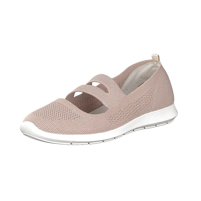 Slip On Rieker R7102-31 Para Mulher - Rosa